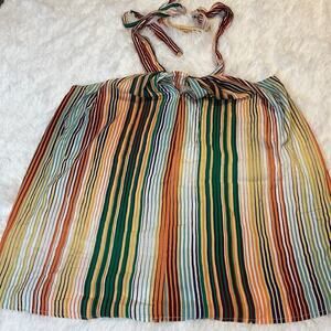 Eloquii Elements Size 18/20 Women Lightweight Halter Neck Top